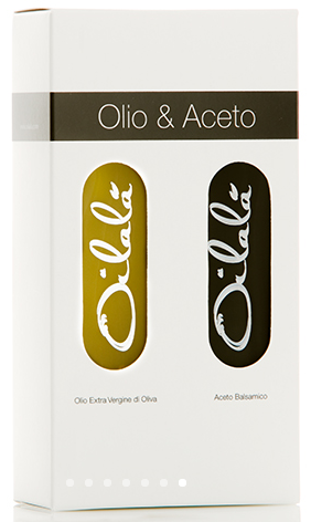 Eau di Oilala - Extra Virgin Olive Oil & Balsamic Vinegar