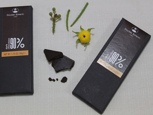 90% Pure Dark Chocolate
