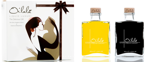 Delicious Gift Box - Extra Virgin Olive Oil & Balsamic Vinegar