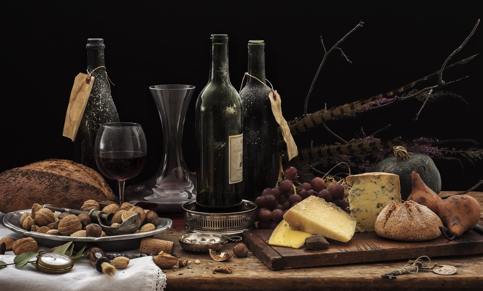 Fine Cheeses with Fine Wines